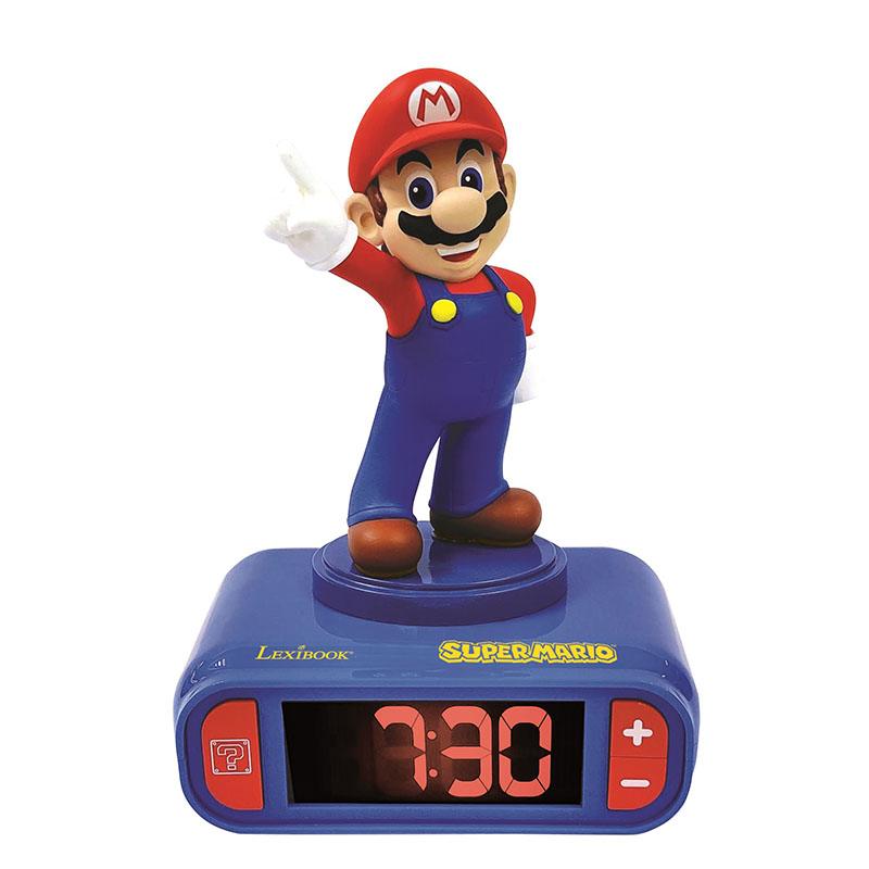 Acheter Reveil Enfant Lexibook Super Mario Bon état - 24,50 € Reveil Enfant Lexibook Super Mario Bon état - reconditionné disponible sur Electro Depot